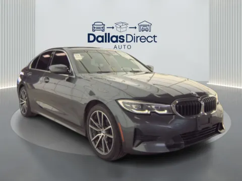 Gray 2022 BMW 3 Series 330i for sale in Irving, TX