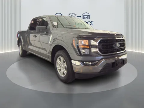 Gray 2023 Ford F-150 XLT for sale in Irving, TX