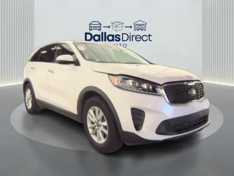 White 2020 Kia Sorento LX for sale in Irving, TX
