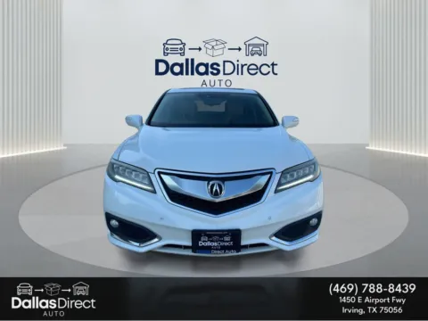 Another view of 2017 Acura RDX w/Advance Pkg for sale in Irving, TX at Dallas Direct Auto