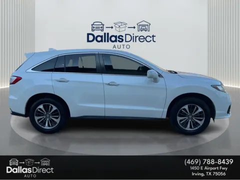 More photos of 2017 Acura RDX w/Advance Pkg at Dallas Direct Auto, TX