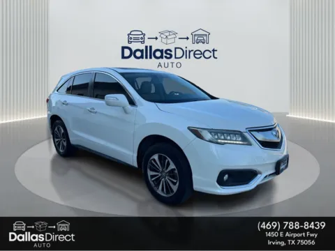 Photos of 2017 Acura RDX w/Advance Pkg for sale in Irving, TX at Dallas Direct Auto