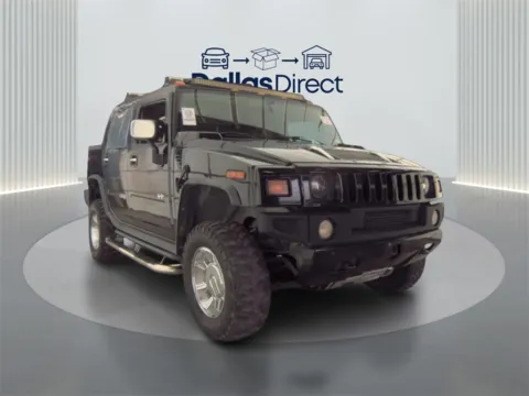 Black 2005 Hummer H2 SUT for sale in Irving, TX