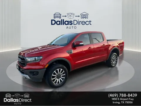 Photos of 2019 Ford Ranger LARIAT for sale in Irving, TX at Dallas Direct Auto