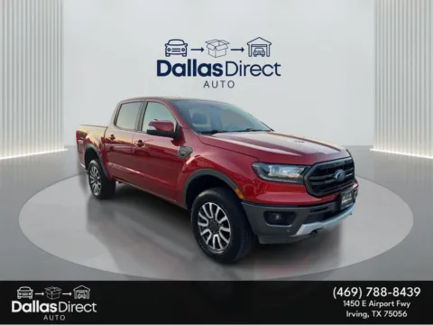 Photos of 2019 Ford Ranger LARIAT for sale in Irving, TX at Dallas Direct Auto