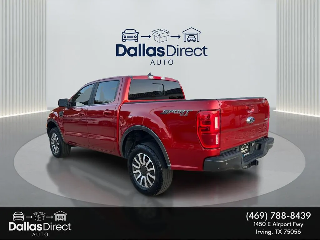 2019 Ford Ranger Lariat - Photo 8