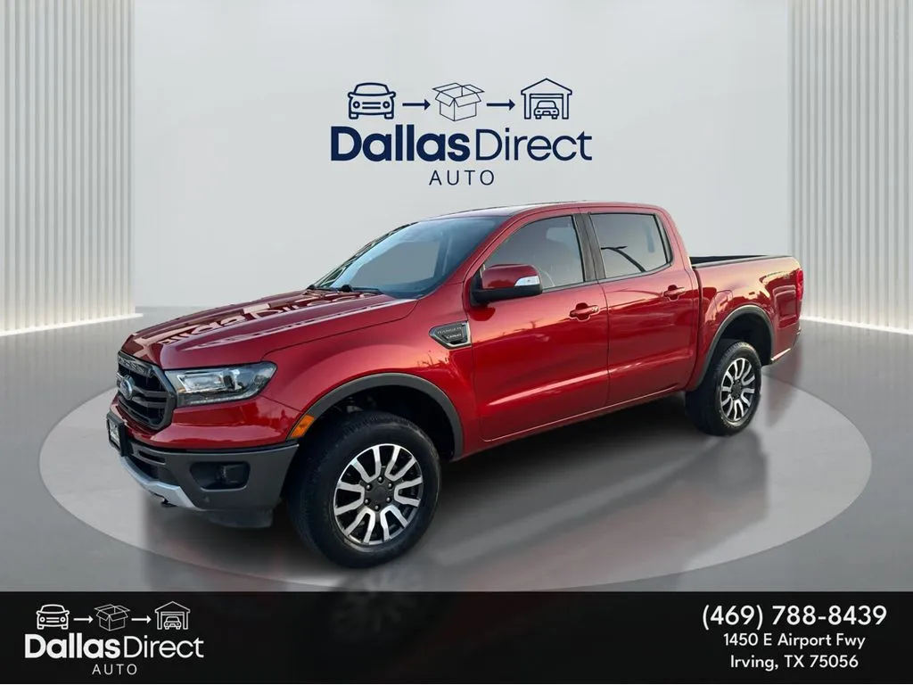 2019 Ford Ranger Lariat 4x4 SuperCrew 5' Box's photo