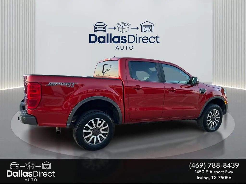 2019 Ford Ranger Lariat - Photo 6