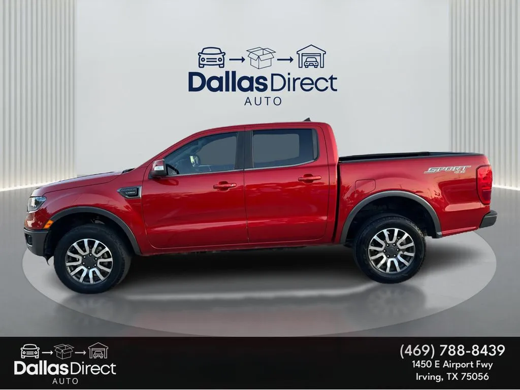 2019 Ford Ranger Lariat - Photo 9