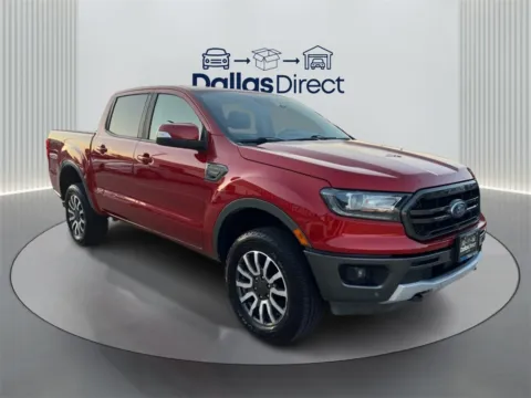 Red 2019 Ford Ranger Lariat for sale in Irving, TX