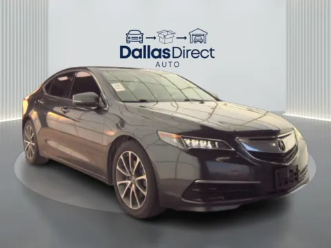 Gray 2015 Acura TLX V6 Tech for sale in Irving, TX