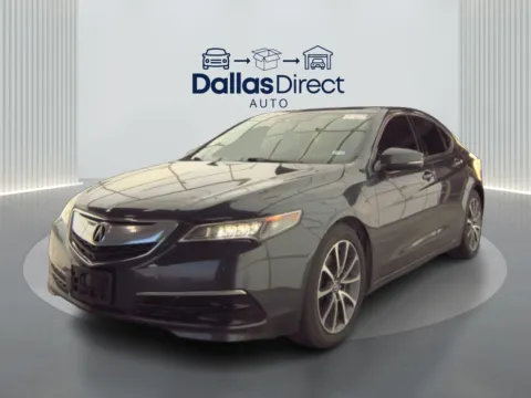 Photos of 2015 Acura TLX V6 Tech for sale in Irving, TX at Dallas Direct Auto