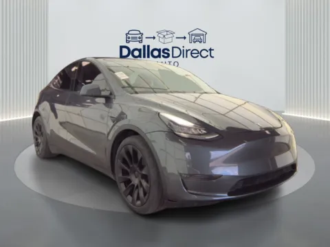 Gray 2023 Tesla Model Y Long Range for sale in Irving, TX
