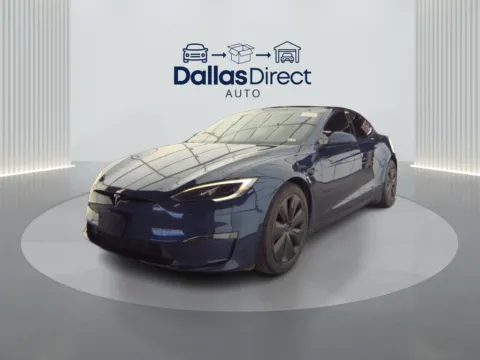 More photos of 2022 Tesla Model S Plaid at Dallas Direct Auto, TX