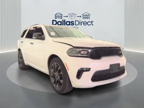 White 2021 Dodge Durango GT Plus for sale in Irving, TX