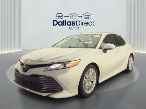 Photos of 2018 Toyota Camry XLE for sale in Irving, TX at Dallas Direct Auto