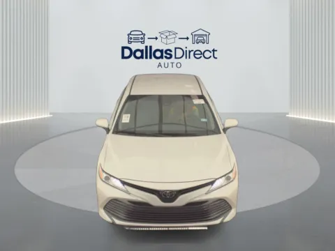 Another view of 2018 Toyota Camry XLE for sale in Irving, TX at Dallas Direct Auto