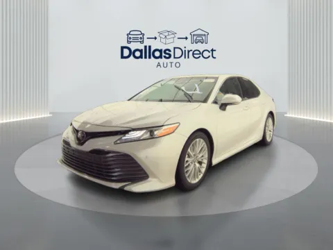 More photos of 2018 Toyota Camry XLE at Dallas Direct Auto, TX
