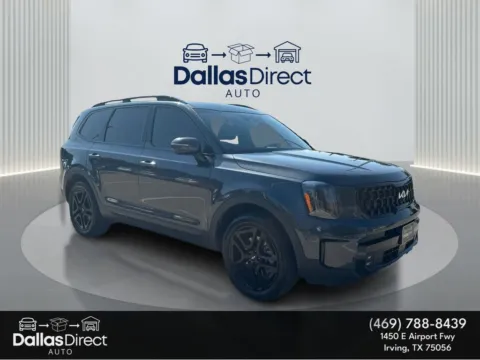 Gray 2024 Kia Telluride SX Prestige X-Line for sale in Irving, TX