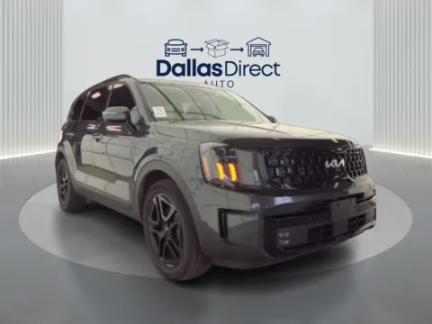 Gray 2024 Kia Telluride SX-Prestige X-Line for sale in Irving, TX