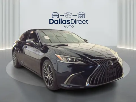 Blue 2022 Lexus ES 350 for sale in Irving, TX