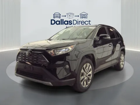 Photos of 2020 Toyota RAV4 Limited for sale in Irving, TX at Dallas Direct Auto