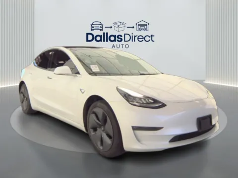 White 2018 Tesla Model 3 Long Range for sale in Irving, TX