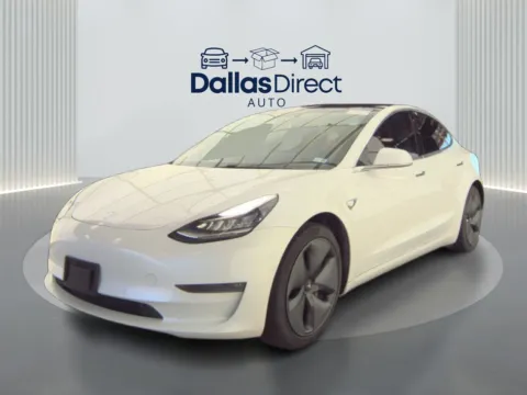 Photos of 2018 Tesla Model 3 Long Range for sale in Irving, TX at Dallas Direct Auto