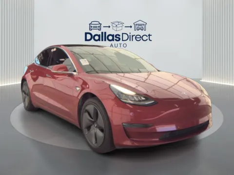 Red 2018 Tesla Model 3 Long Range for sale in Irving, TX
