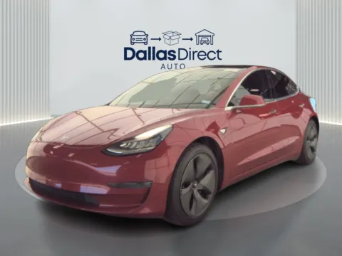 Photos of 2018 Tesla Model 3 Long Range for sale in Irving, TX at Dallas Direct Auto