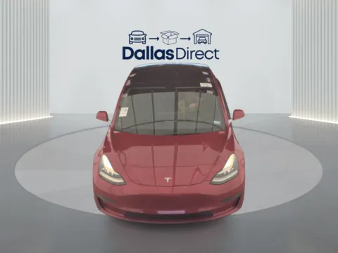 Another view of 2018 Tesla Model 3 Long Range for sale in Irving, TX at Dallas Direct Auto