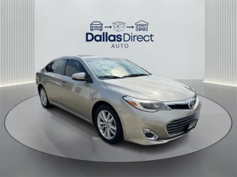 Beige 2014 Toyota Avalon XLE for sale in Irving, TX