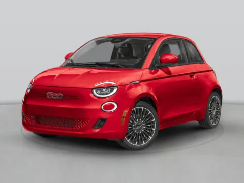 Black 2024 Fiat 500e Battery Electric for sale in Irving, TX