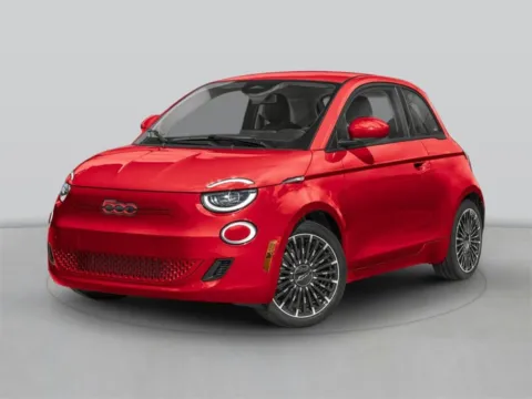 Black 2024 Fiat 500e Battery Electric for sale in Irving, TX