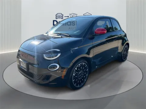 Photos of 2024 Fiat 500e Battery Electric for sale in Irving, TX at Dallas Direct Auto