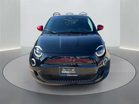 Another view of 2024 Fiat 500e Battery Electric for sale in Irving, TX at Dallas Direct Auto