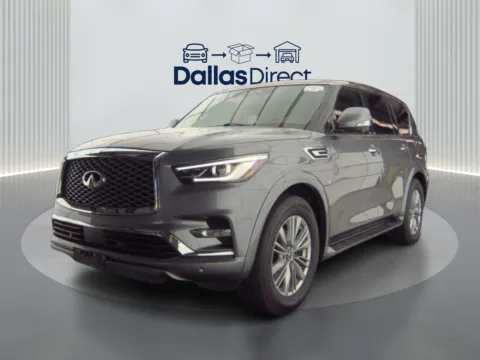 Another view of 2018 INFINITI QX80 for sale in Irving, TX at Dallas Direct Auto
