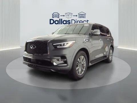 More photos of 2018 INFINITI QX80 at Dallas Direct Auto, TX