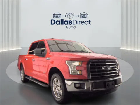 Photos of 2016 Ford F-150 XLT for sale in Irving, TX at Dallas Direct Auto