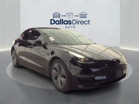 Black 2022 Tesla Model 3 Long Range for sale in Irving, TX