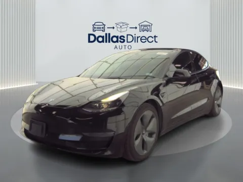 Photos of 2022 Tesla Model 3 Long Range for sale in Irving, TX at Dallas Direct Auto