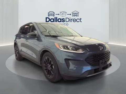 Blue 2020 Ford Escape SE Sport Hybrid for sale in Irving, TX
