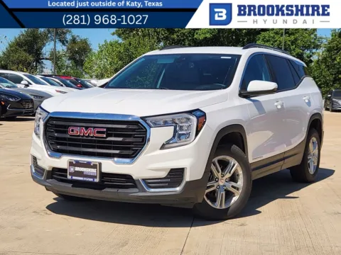 White 2023 GMC Terrain SLE for sale in Irving, TX