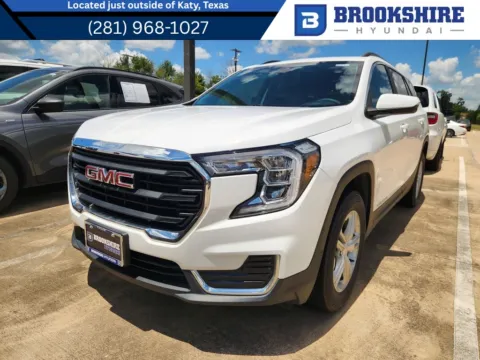 White 2023 GMC Terrain SLE for sale in Irving, TX