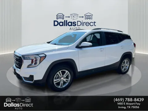 Photos of 2023 GMC Terrain SLE for sale in Irving, TX at Dallas Direct Auto