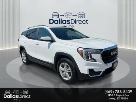 Photos of 2023 GMC Terrain SLE for sale in Irving, TX at Dallas Direct Auto