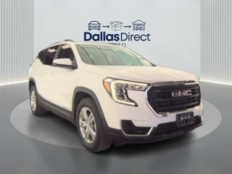 White 2023 GMC Terrain SLE for sale in Irving, TX