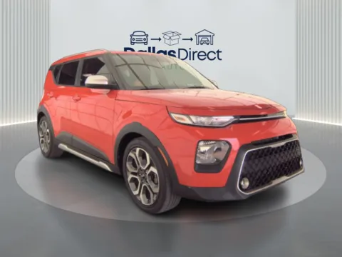 Red 2020 Kia Soul X-Line for sale in Irving, TX