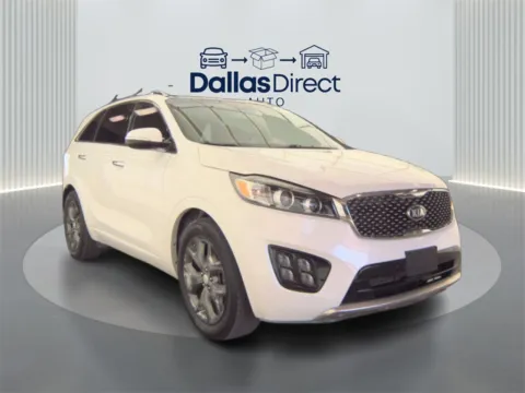 White 2016 Kia Sorento SX Limited for sale in Irving, TX