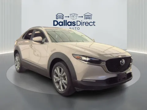 Gray 2023 Mazda CX-30 2.5 S Preferred Package for sale in Irving, TX